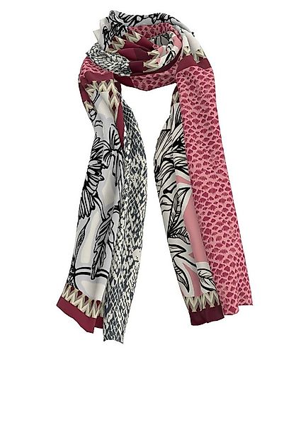bianca Modetuch JETA, in cool gemusterten Herbstfarben günstig online kaufen