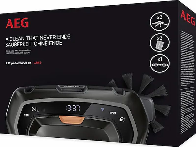 AEG Saugroboter Zubehör-Set »ARK2 PerformanceKit« mit Bürstenrolle, 3 Seite günstig online kaufen