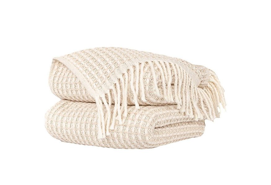 Plaid Beatriz feine Kuscheldecke Reisedecke Tagesdecke Wohndecke, ANRO, Wen günstig online kaufen
