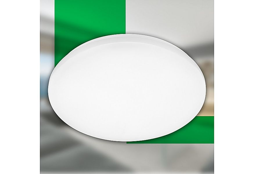 B.K.Licht Deckenleuchte LED Deckenlampe weiß modern energieeffizient Küche günstig online kaufen