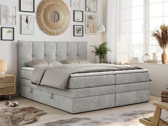 MKS MÖBEL Boxspringbett PREMIUM 10 KING günstig online kaufen