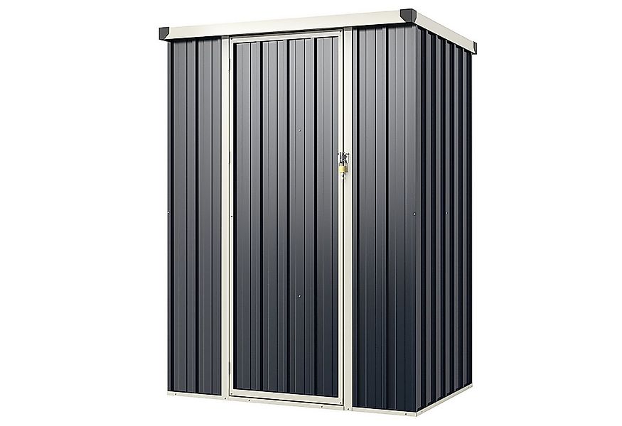 COSTWAY Gerätehaus, BxT: 117x89 cm, Geräteschuppen, Gartenhaus mit abschlie günstig online kaufen
