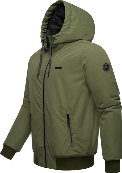 Ragwear Winterjacke "Maddy" mit Kapuze stylische Herren Outdoorjacke mit gr günstig online kaufen