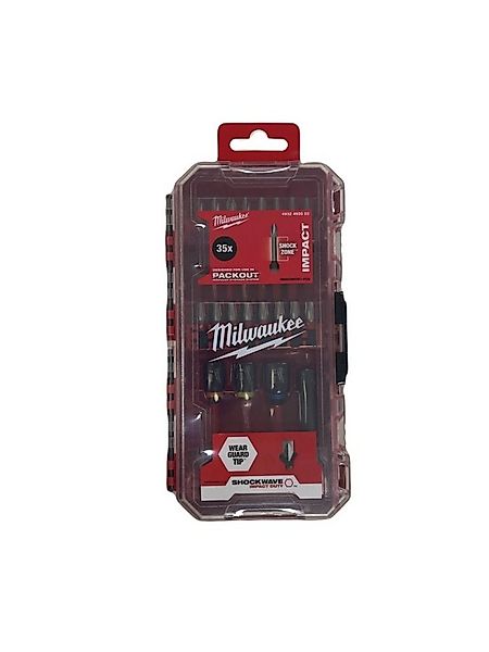 Milwaukee Bit-Set Milwaukee Shockwave Bit-Set 35 tlg. Schlagschrauber Bits günstig online kaufen