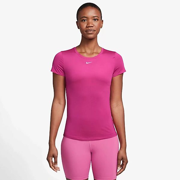 Nike Trainingsshirt "DRI-FIT ONE WOMENS SLIM FIT SHORT-SLEEVE TOP" günstig online kaufen