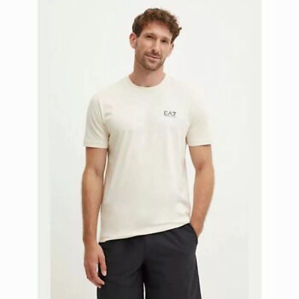 Emporio Armani EA7  T-Shirts & Poloshirts 8NPT18 PJ02Z-1713 WHITECAP GREY günstig online kaufen