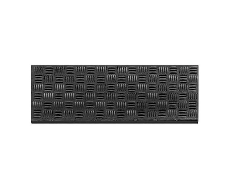 Karat Stufenmatte Stripe, Treppenschutz, Stufenschutz,25x75 cm, Schwarz, re günstig online kaufen