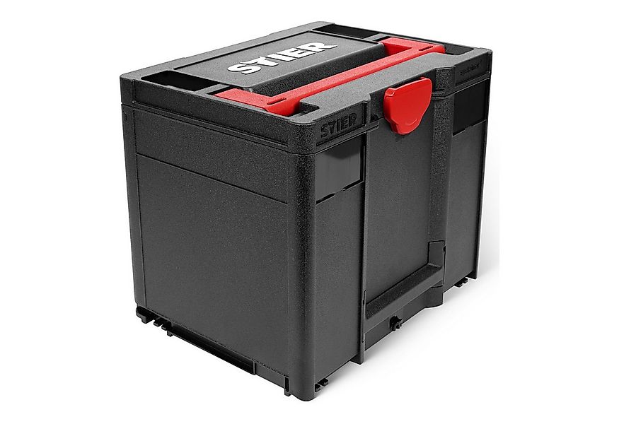 Stier Koffer STIER Systainer³ IV Black Edition günstig online kaufen