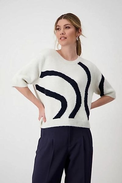 Monari Kurzarmpullover günstig online kaufen