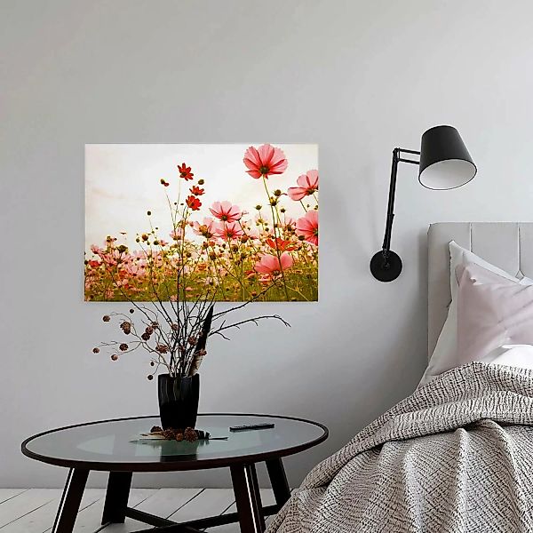 A.S. Création Leinwandbild "Flower Meadow", Kunst-Blumen-Kinder, (1 St.), M günstig online kaufen