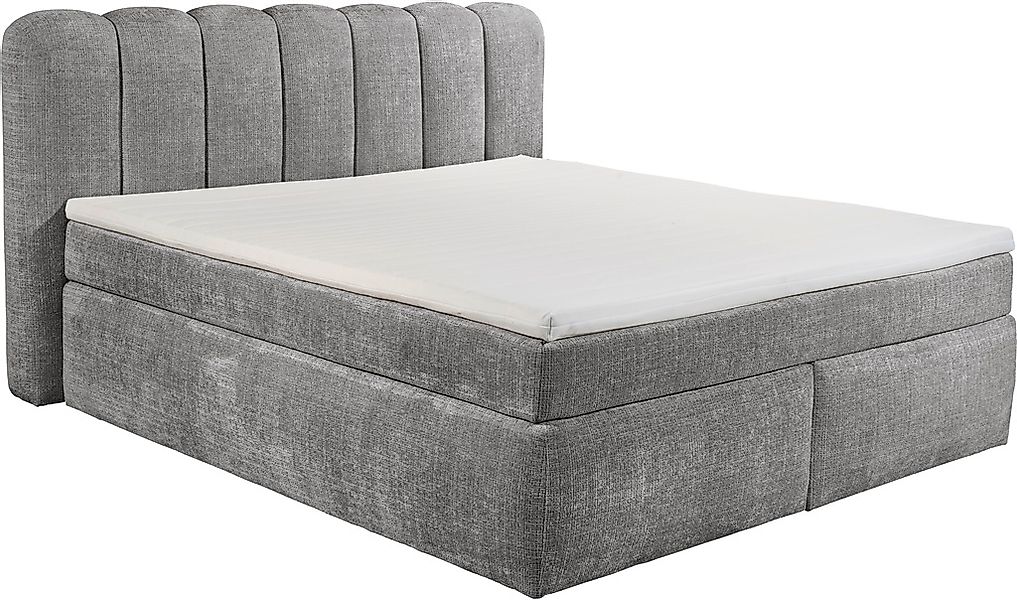 ED EXCITING DESIGN Boxspringbett "Gibsons in der Größe 200x220cm, Überlänge günstig online kaufen
