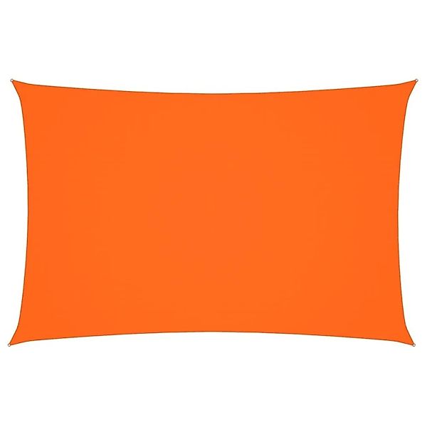 vidaXL Sonnensegel Oxford-Gewebe Rechteckig 2x4 m Orange 135697 günstig online kaufen