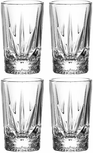 LEONARDO Schnapsglas »CAPRI«, (Set, 4 tlg.), 70 ml, 4-teilig günstig online kaufen