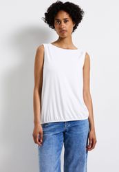 STREET ONE 2-in-1-Top mit U-Boot-Ausschnitt günstig online kaufen