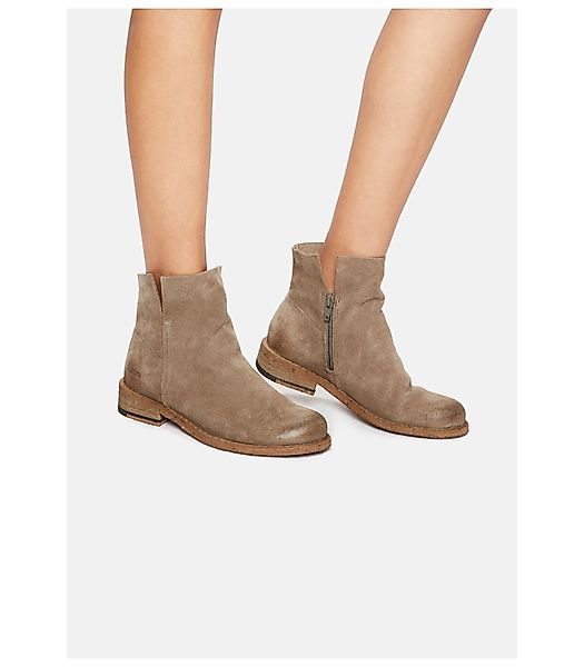 Felmini Stiefelette Veloursleder Stiefelette günstig online kaufen