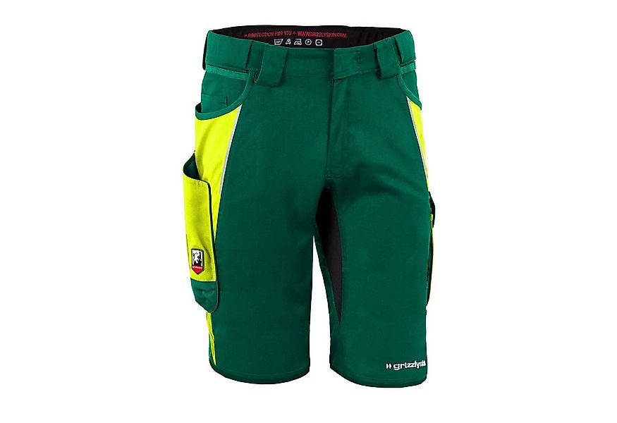 Qualitex Workwear Arbeitsshorts Handwerker-Shorts IRON mit 13 Taschen aus L günstig online kaufen