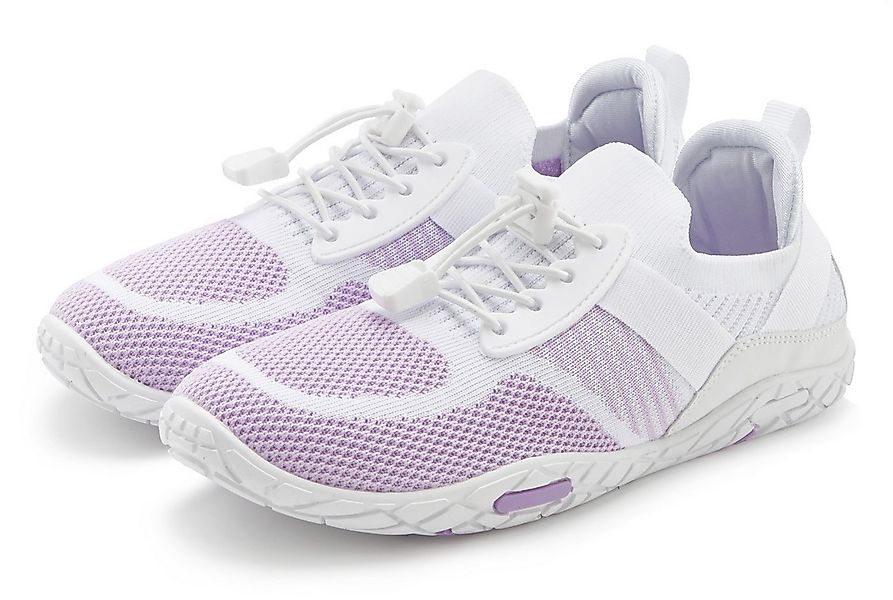 LASCANA Slip-On-Sneaker, Sneaker Freizeitschuh, Halbschuh superleicht, flac günstig online kaufen