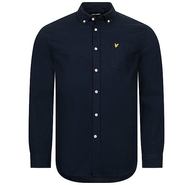 Lyle & Scott Langarmhemd Regular Fit günstig online kaufen