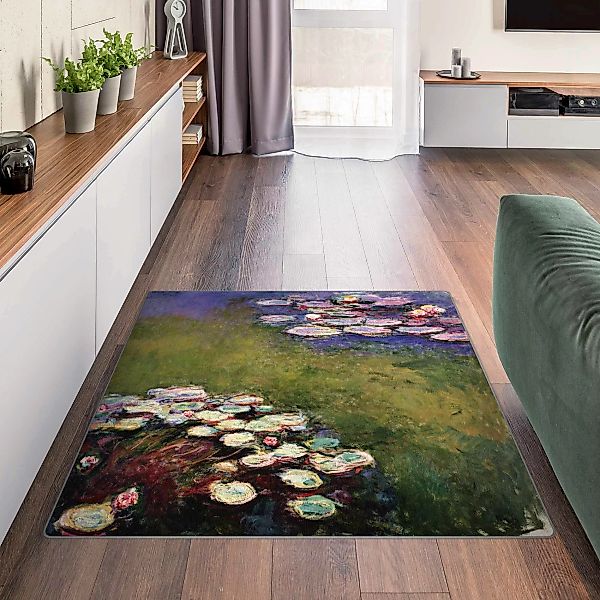 Teppich Claude Monet - Seerosen günstig online kaufen