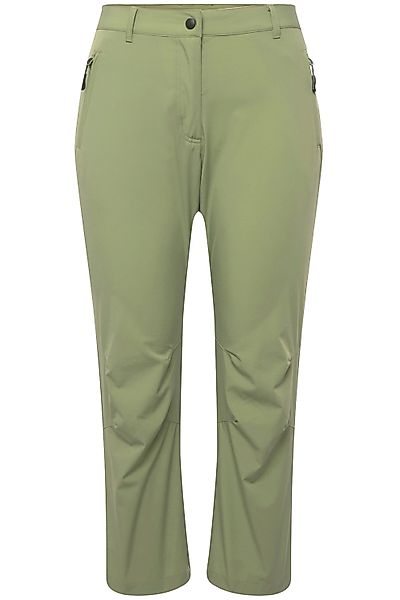 Ulla Popken 7/8-Hose 7/8-Funktionshose schnelltrocknend Komfortbund günstig online kaufen