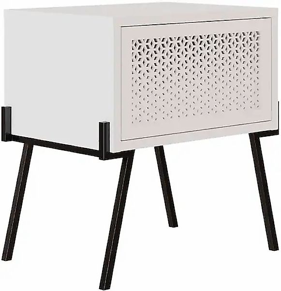 Decortie Nachttisch »NAIVE NACHTTISCH«, (Packung, 1 St.), Leichte Montage, günstig online kaufen
