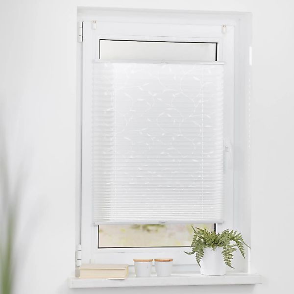 LICHTBLICK ORIGINAL Plissee "Plissee Klemmfix, ohne Bohren, verspannt, Ausb günstig online kaufen