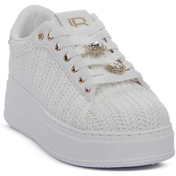 Laura Biagiotti  Sneaker RAFIA WHITE günstig online kaufen