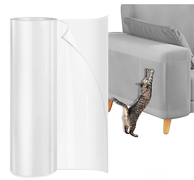 XDeer Kratzbaum 2/4 Stück Kratzschutz Katze Tape 3m x 20cm, Kratzschutz Sof günstig online kaufen