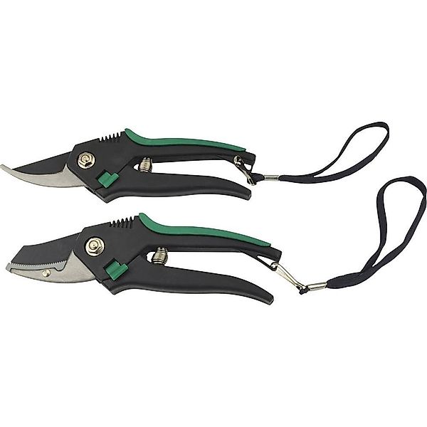 Brüder Mannesmann Werkzeuge Gartenschere Leichtmetall-Gartenscheren-Set günstig online kaufen
