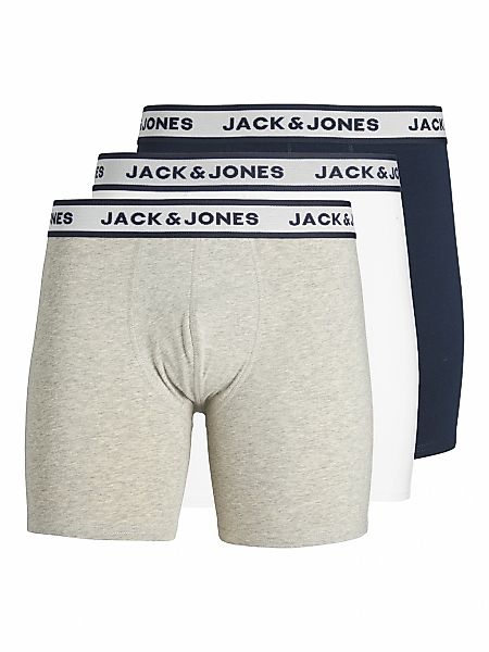 Jack & Jones Boxershorts "JACSOLID BOXER BRIEFS 3 PACK NOOS", 3 Stk. günstig online kaufen