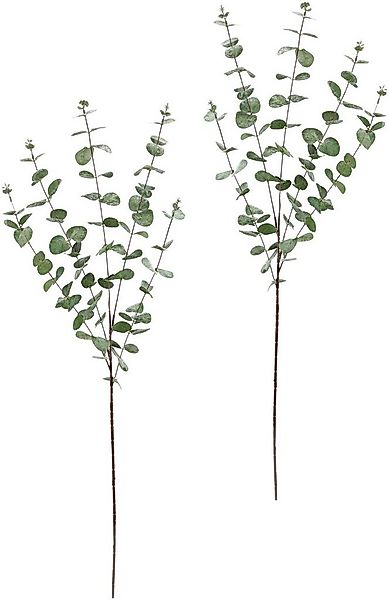 Winterliche Kunstpflanze Kunstzweig, Eukalyptuszweig, Weihnachtsdeko, Eukal günstig online kaufen