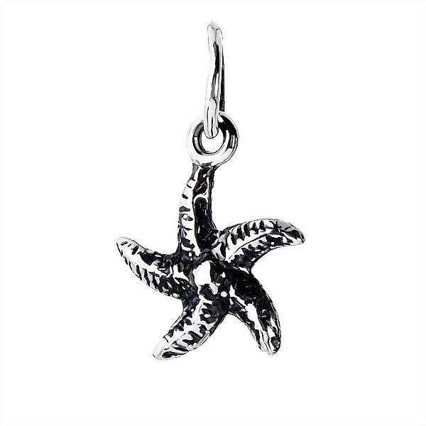 NKlaus Kettenanhänger 925 Sterlingsilber kleine Seestern günstig online kaufen