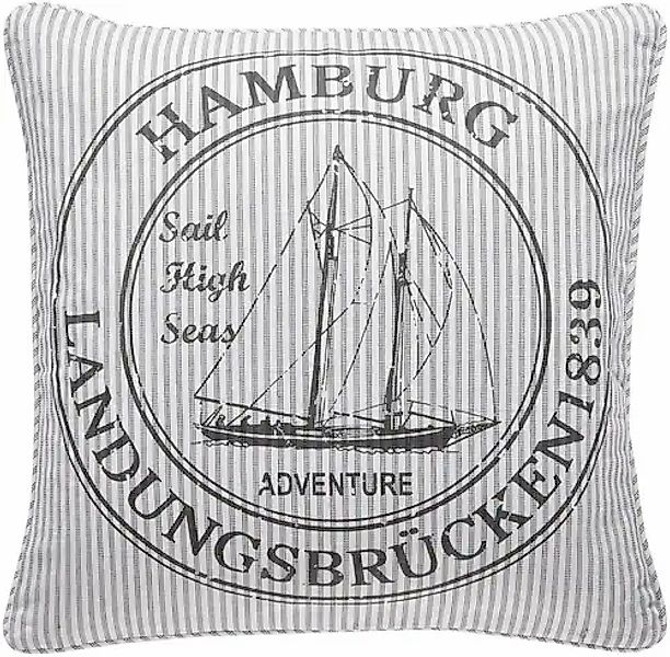 PAD Dekokissen »OCEAN Hamburg« günstig online kaufen