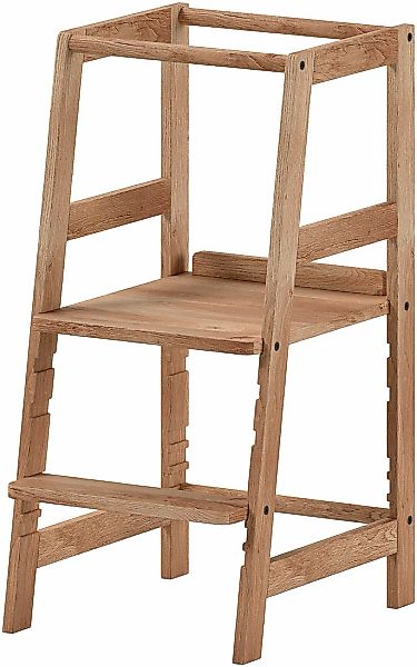 Vipack Kinderstuhl "Lernturm aus Massivholz, stabil und standfest gebaut" ( günstig online kaufen