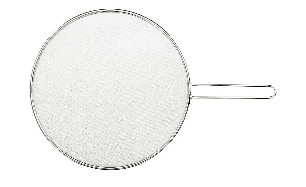 KHG Spritzschutz Ø 29 8 cm   ¦ silber ¦ Edelstahl Ø: 29.8 Töpfe & Pfannen & günstig online kaufen