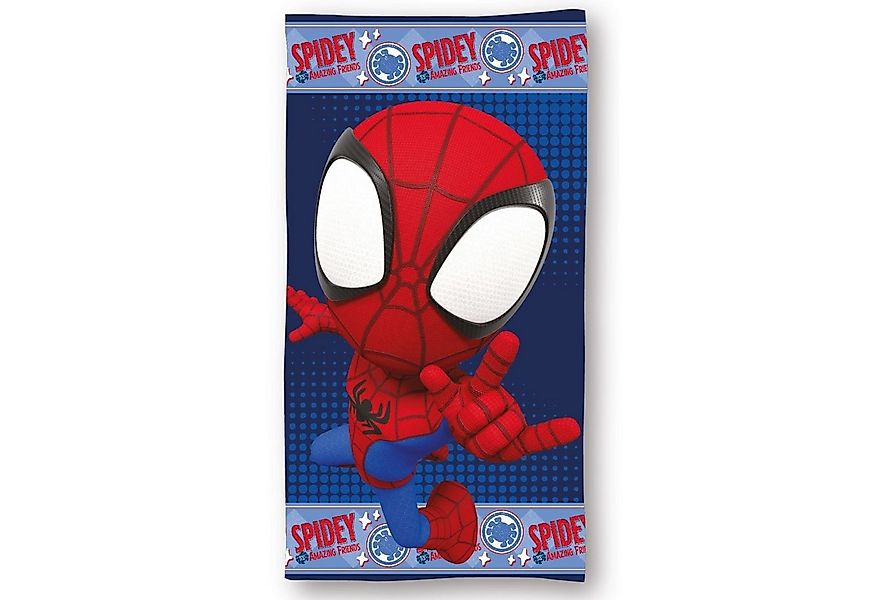 Spiderman Strandtuch Mikrofaser Badetuch für Kinder – 140x70 cm Strandhandt günstig online kaufen