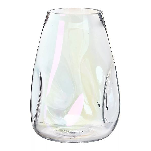 Vase Organic HOLO ca.18,5x25,5cm, bunt günstig online kaufen