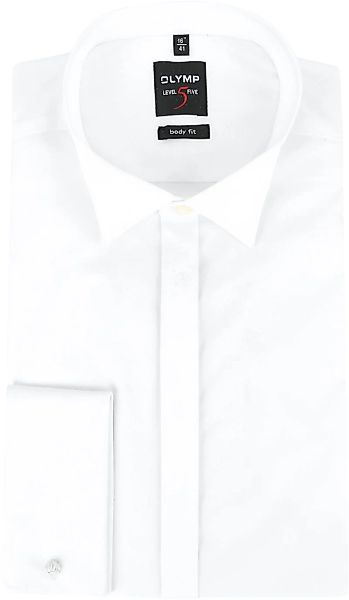 OLYMP Level Five Body Fit Tuxedo Smoking Hemd - Größe 39 günstig online kaufen