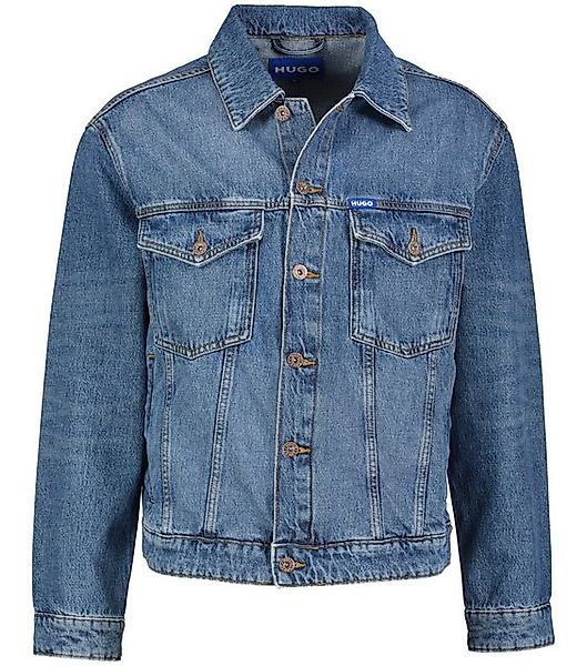 HUGO Jeansjacke Herren Jeansjacke DEX Regular Fit (1-St) günstig online kaufen