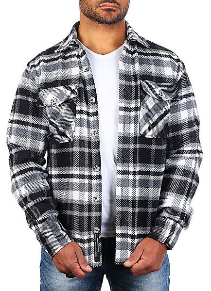 CARISMA Flanellhemd warmes Herren Holzfällerhemd mit dicker weicher Qualitä günstig online kaufen