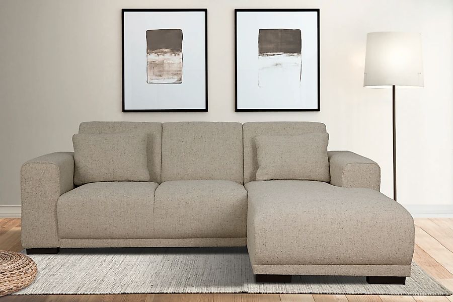 Home affaire "BORNHOLM L-Form, B: 234 cm - OTTO. Verlässliche Qualität." Re günstig online kaufen