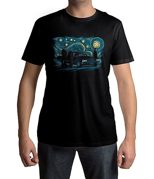 Lootchest T-Shirt Supernatural Night günstig online kaufen