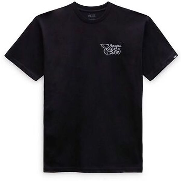 Vans  T-Shirts & Poloshirts VN000F48BLK1-BLACK günstig online kaufen