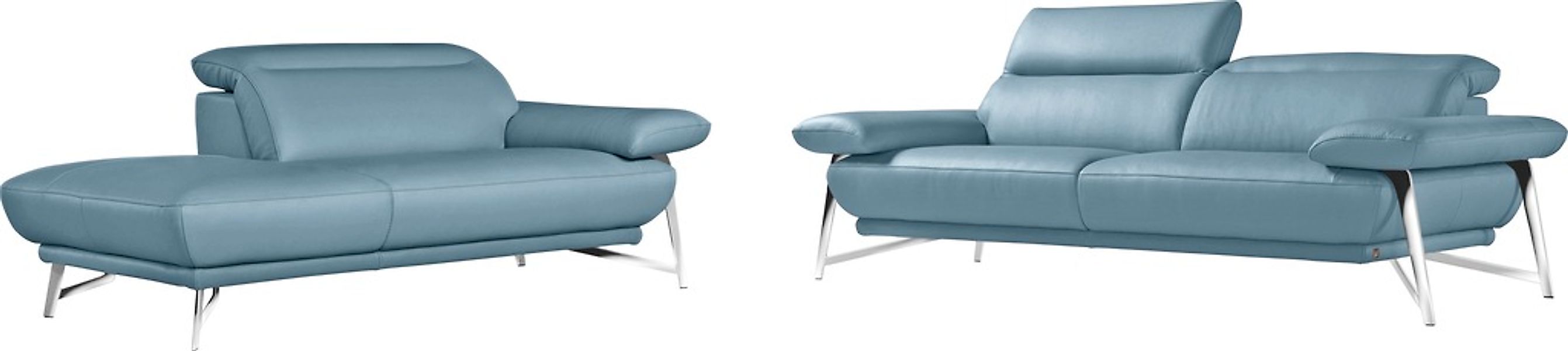 Egoitaliano Polstergarnitur "Anais, Design mit hohem Sitzkomfort für mehr B günstig online kaufen