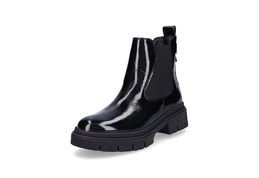 Tamaris Tamaris Damen Chelsea Boot schwarz Lack Chelseaboots günstig online kaufen