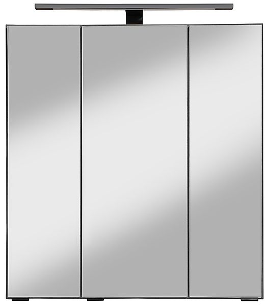 welltime Badmöbel-Set »"Trento", Badezimmer-Set, Hängeschrank, Unterschrank günstig online kaufen