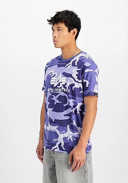 Alpha Industries T-Shirt "Basic T-Shirt BL Camo PP" günstig online kaufen