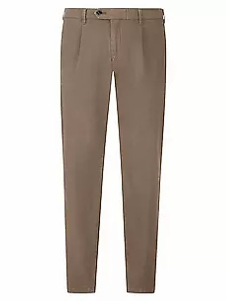 Chino Modell Luis Eurex by Brax beige günstig online kaufen