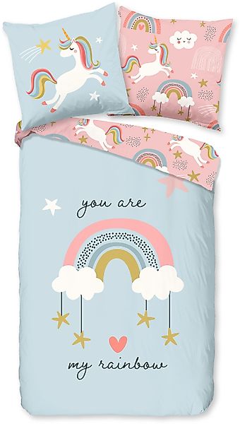 good morning Kinderbettwäsche »Suus«, Baumwolle, Renforcé, Baby, Kind, Mädc günstig online kaufen