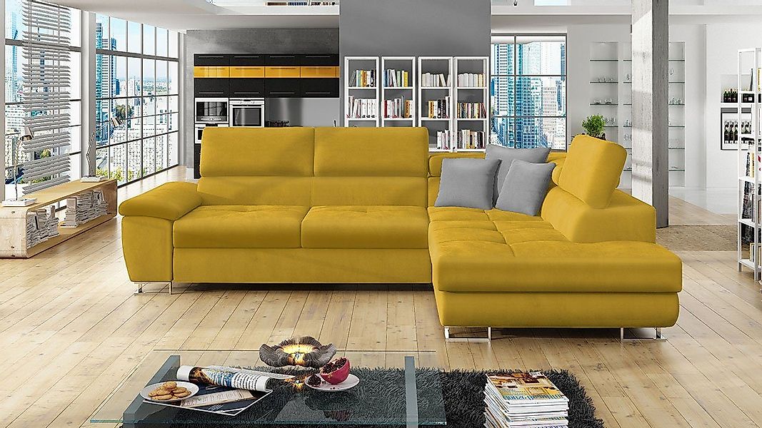 MIRJAN24 Ecksofa Cotere, mit Schlaffunktion und günstig online kaufen